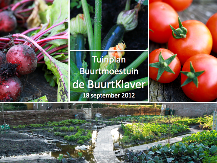 Tuinplan 18 september 2012